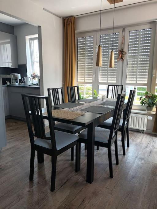 Ferienwohnung Fischer Mit E-Ladestation Direkt Am Haus ชวาร์เซนเบิร์ก ภายนอก รูปภาพ