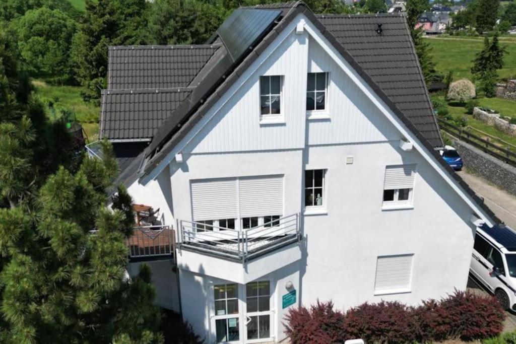Ferienwohnung Fischer Mit E-Ladestation Direkt Am Haus ชวาร์เซนเบิร์ก ภายนอก รูปภาพ